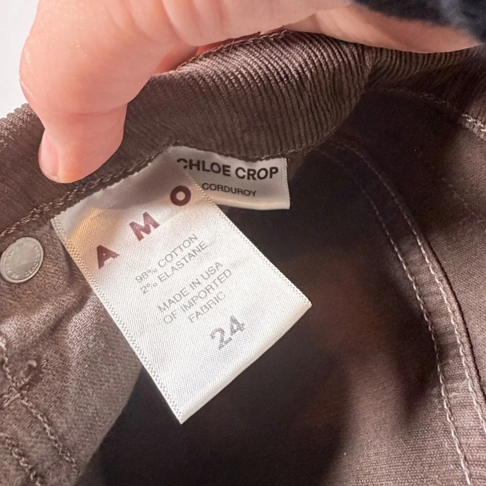 AMO chloe crop
